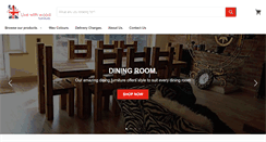 Desktop Screenshot of livewithwood.com